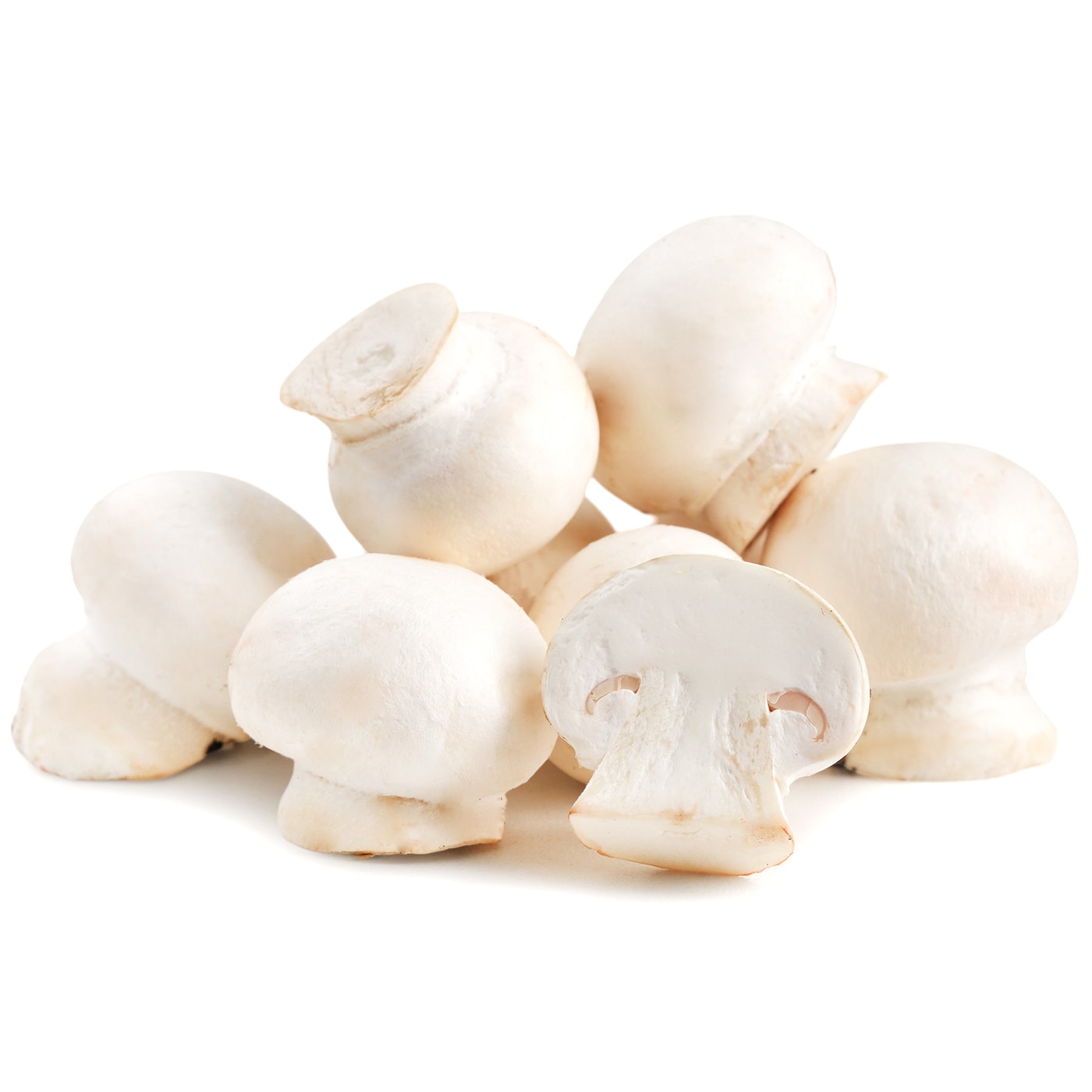 Изображение товара Шампиньоны мини 300 г упаковка свежие экологически чистые гриб