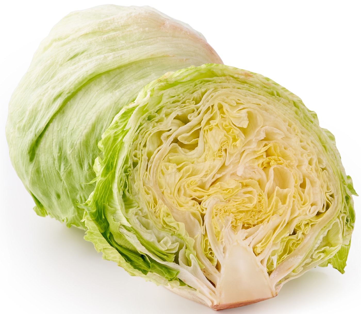 Изображение товара Салат Айсберг свежий 1шт - хрустящий и полезный овощ для диетического питания