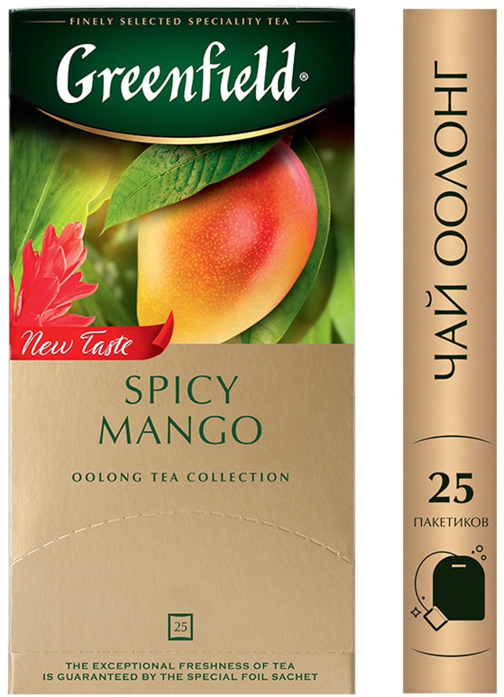 Изображение товара Чай Greenfield Spicy mango 25*1.5г
