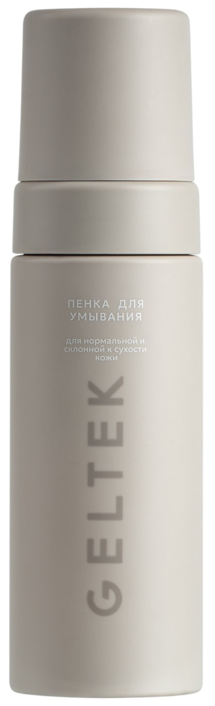 Изображение товара Пенка Geltek для умывания для нормальной и склонной к сухости кожи 150мл Изображение товара Пенка Geltek для умывания для нормальной и склонной к сухости кожи 150мл