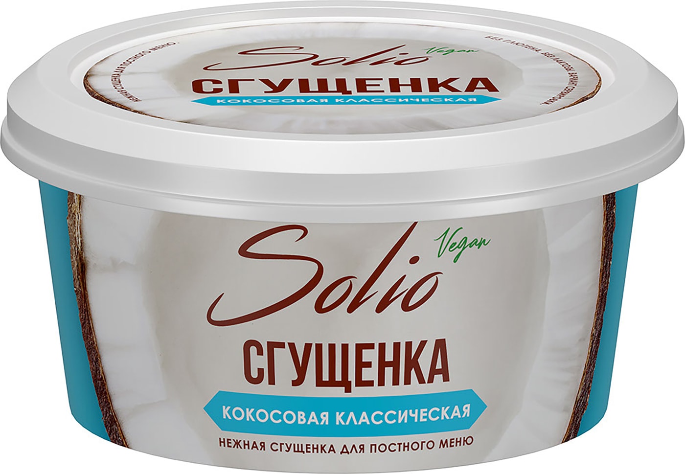 Изображение товара Крем Solio Сгущенка кокосовая классическая 170г