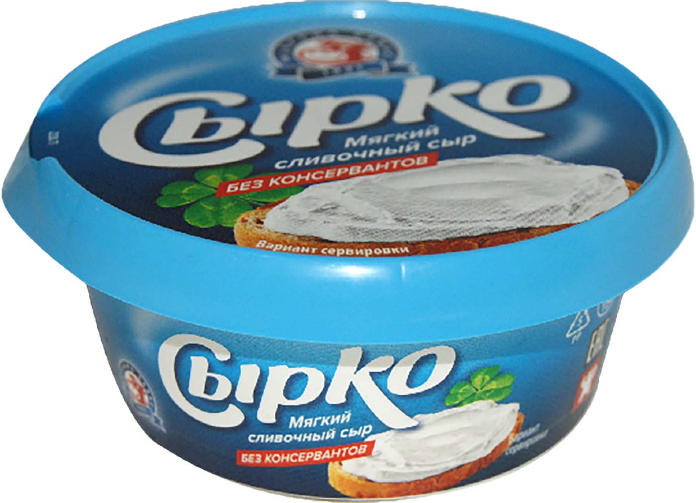 Изображение товара Сыр мягкий Сырко 60% 100г