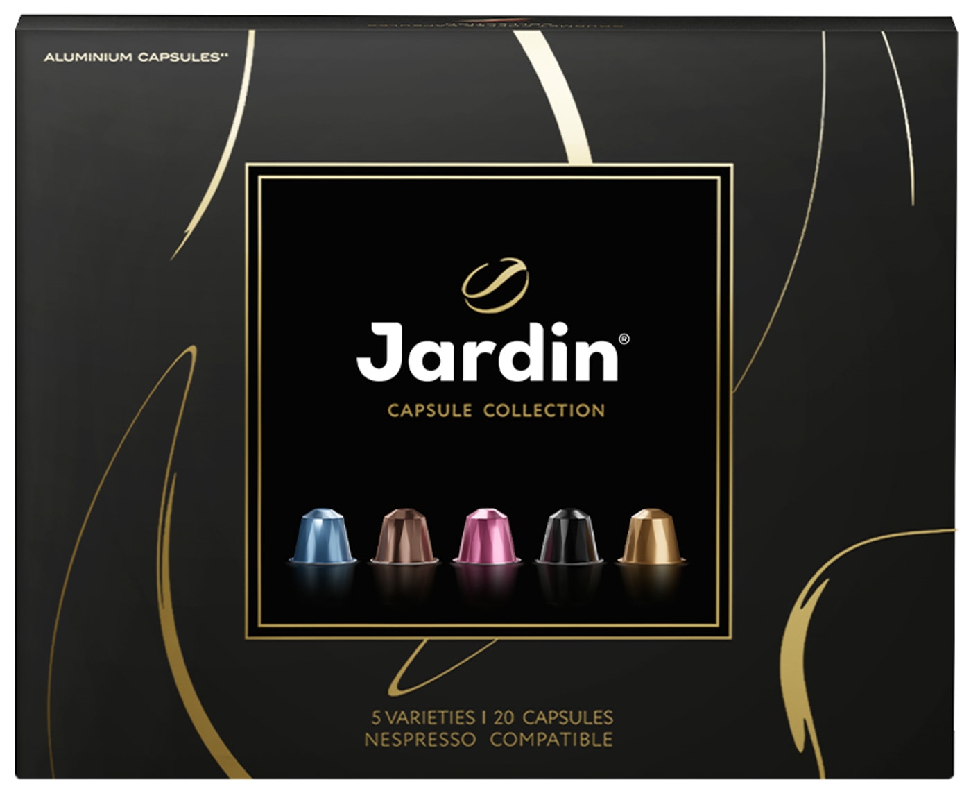 Изображение товара Кофе в капсулах Jardin Ассорти 5 вкусов 20шт
