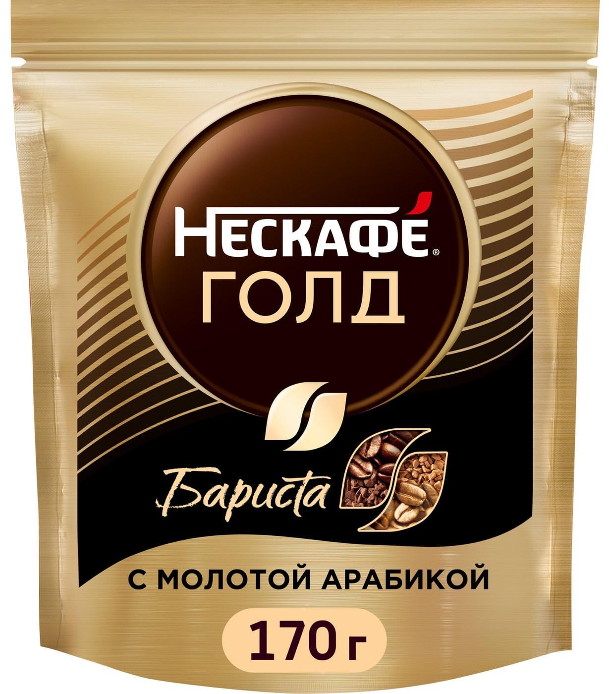 Изображение товара Кофе растворимый Нескафе Gold Barista 170г
