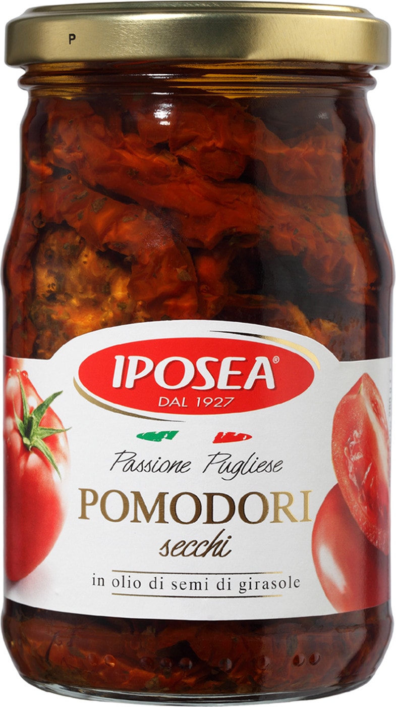 Изображение товара Томаты Iposea сушеные 280г натуральные итальянские