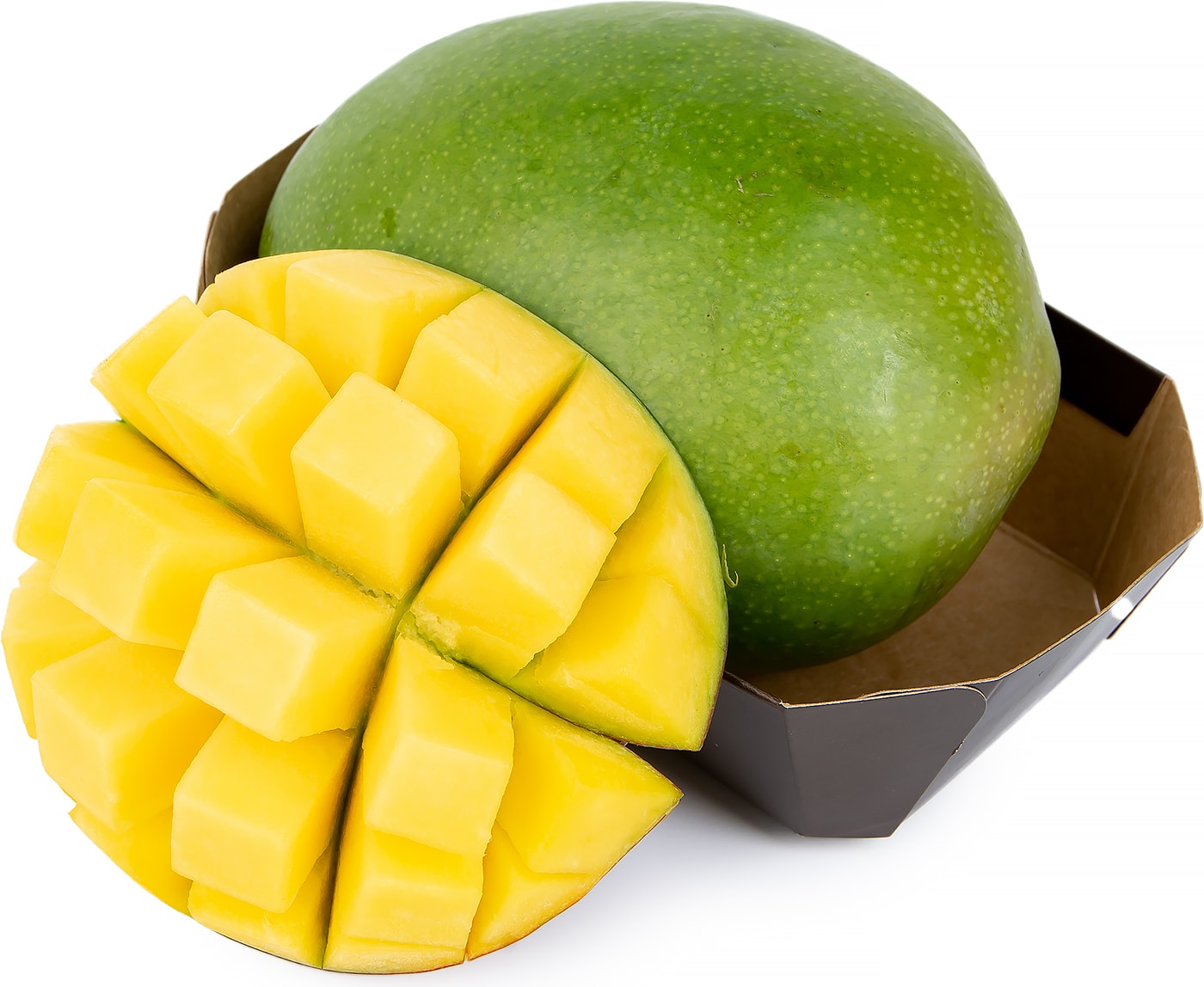 Изображение товара Манго Кент спелый свежий Перу для салатов соков и десертов