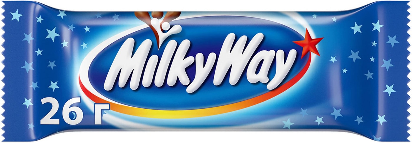 Изображение товара Шоколадный батончик Milky Way 26г