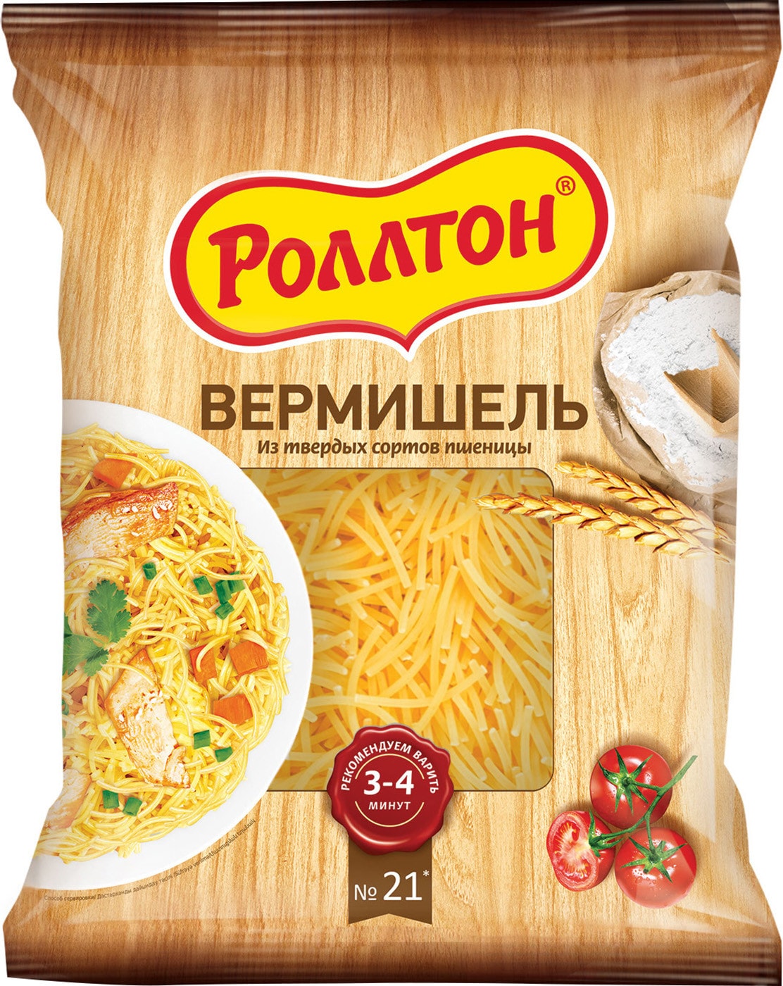Изображение товара Вермишель Роллтон 400г
