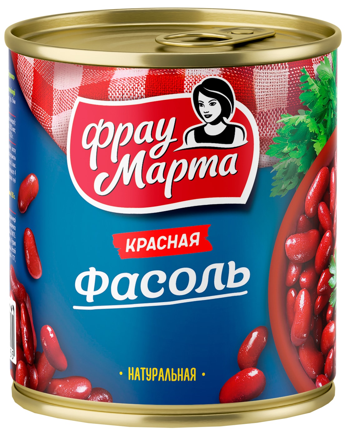 Изображение товара Фасоль Фрау Марта Красная 310г