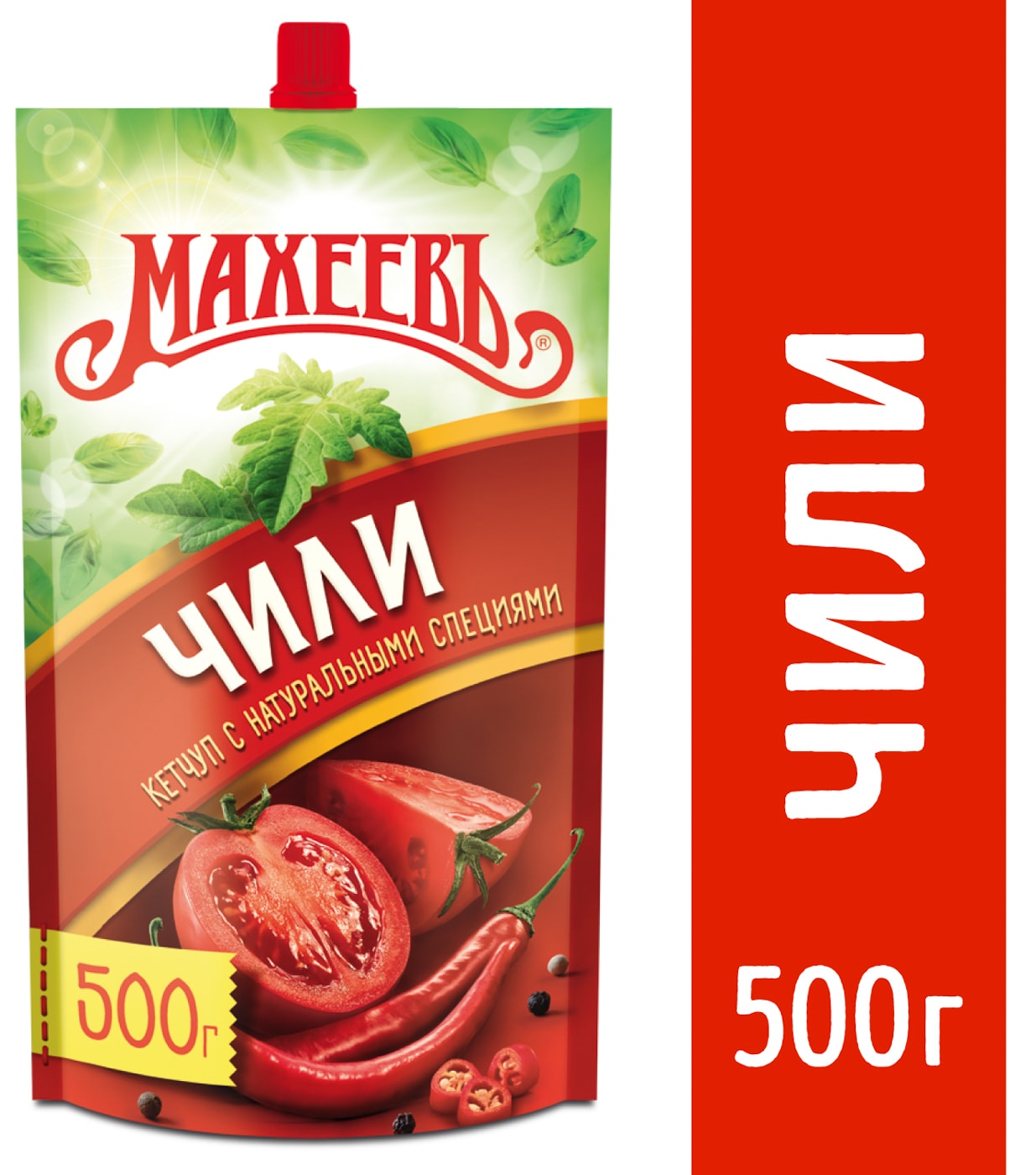 Изображение товара Кетчуп Махеевъ Чили 500г