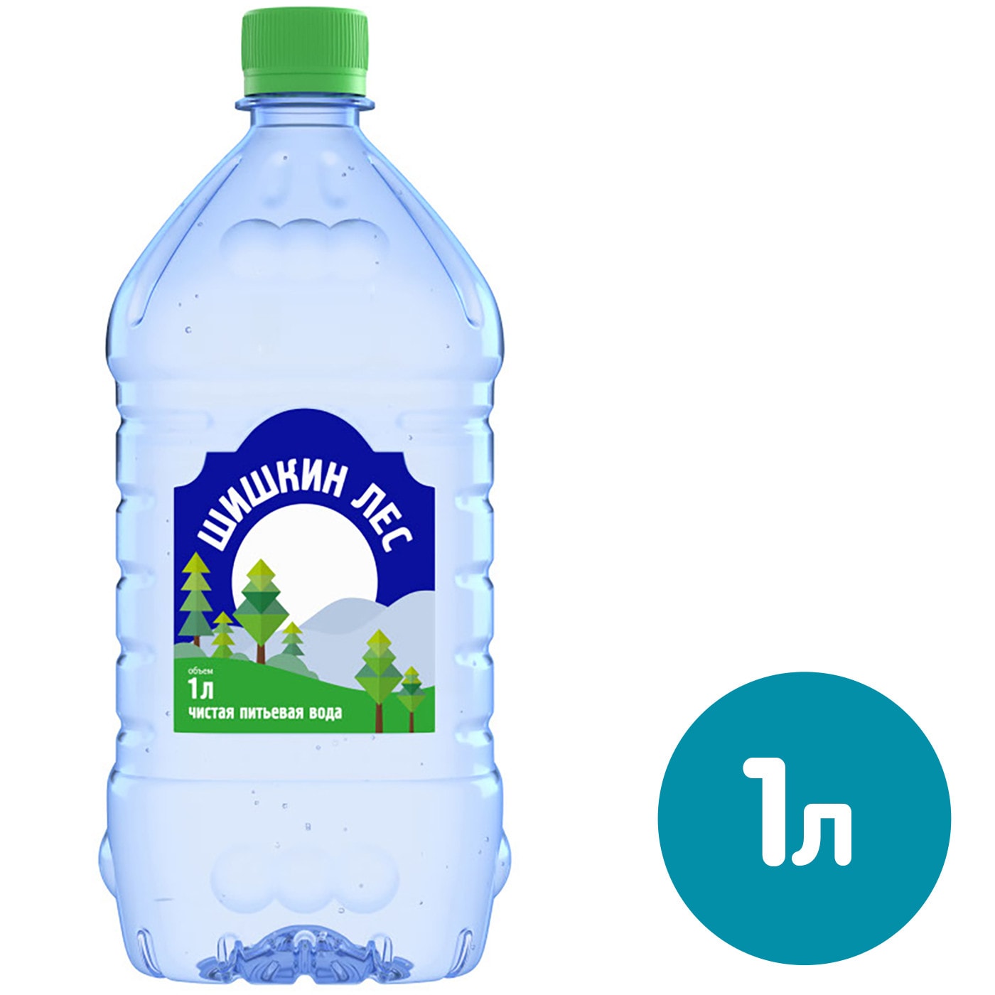 Изображение товара Вода Шишкин Лес питьевая негазированная 1л