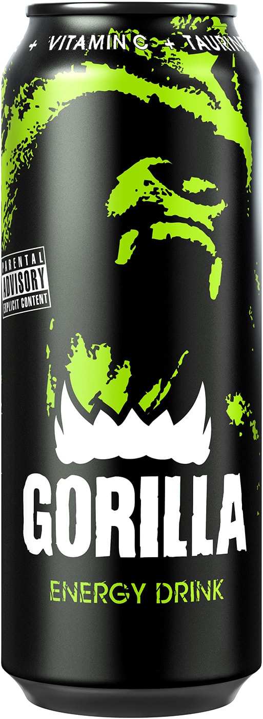 Изображение товара Напиток Gorilla энергетический 450мл