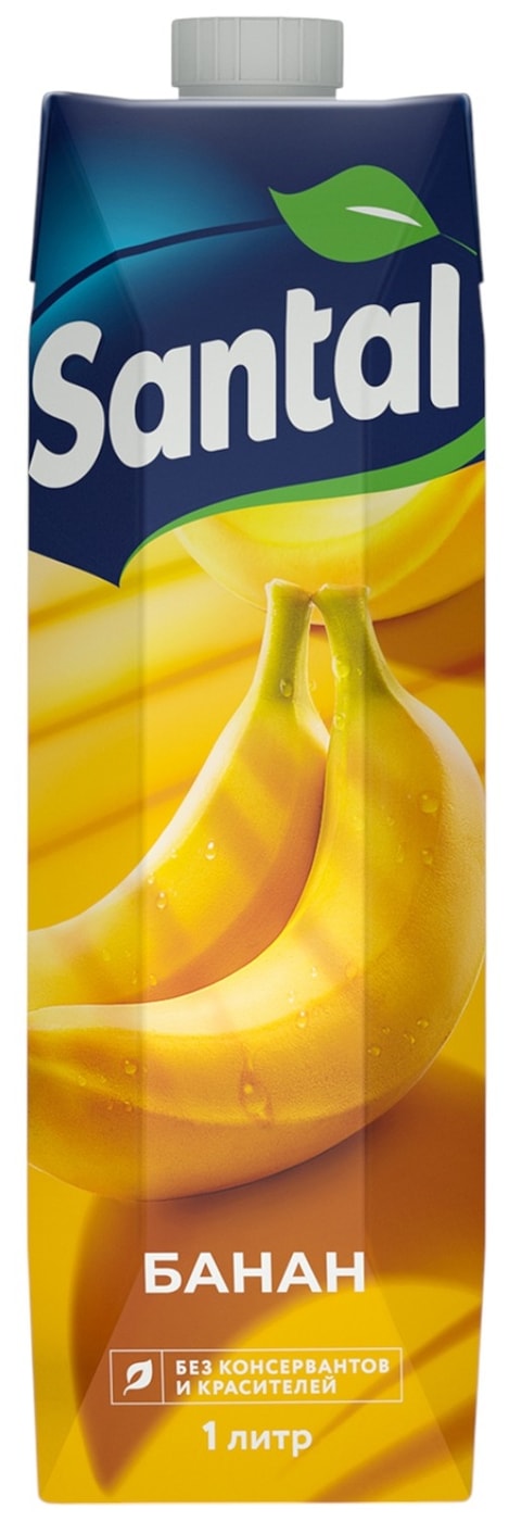 Изображение товара Нектар Santal Банановый 1л