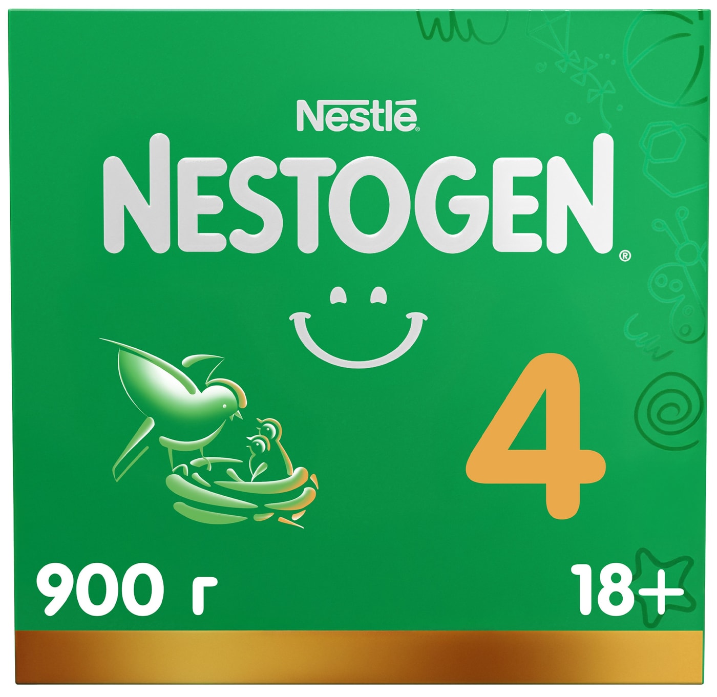 Изображение товара Молочная смесь Nestogen 4 для детей старше 18 месяцев, 900 г Изображение товара Молочная смесь Nestogen 4 для детей старше 18 месяцев, 900 г