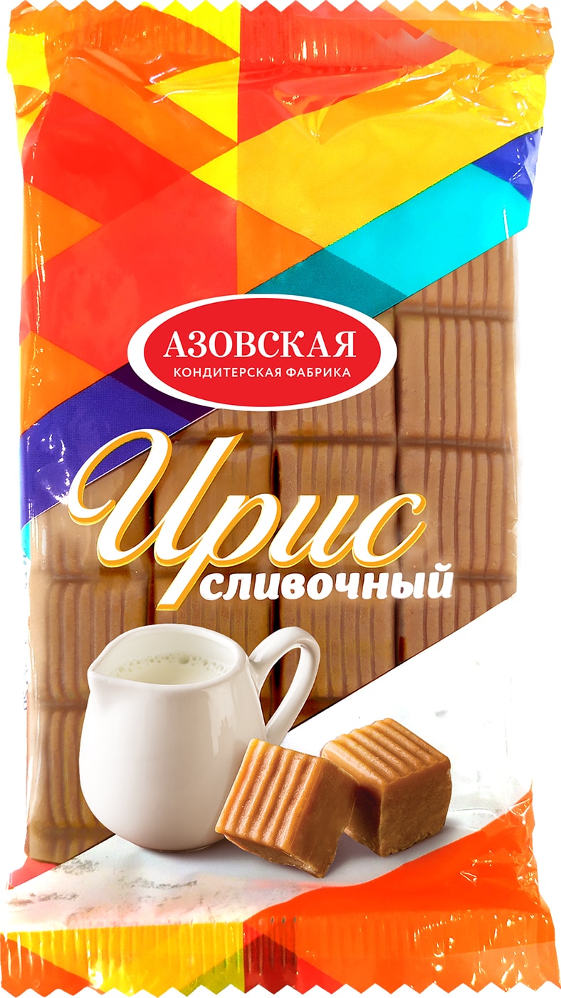 Изображение товара Ирис Азовская КФ Сливочный тираженный 200г