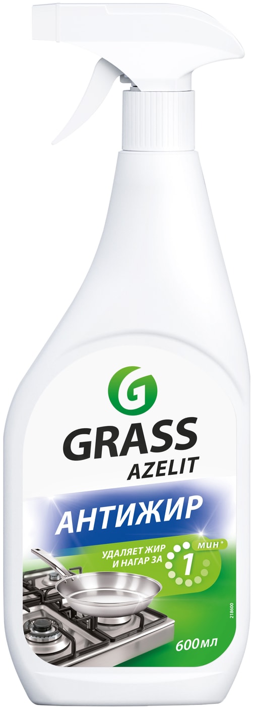 Изображение товара Средство чистящее для кухни Grass Azelit Анти-жир 600мл
