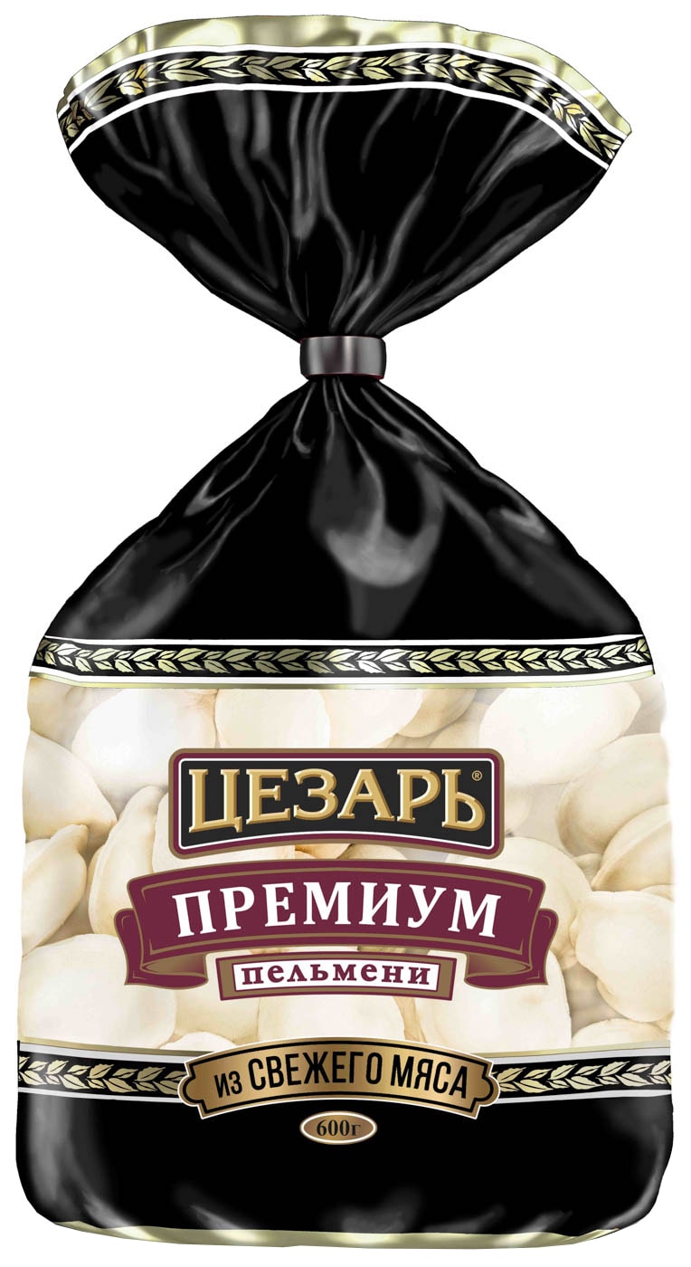 Изображение товара Пельмени Цезарь Премиум 600г