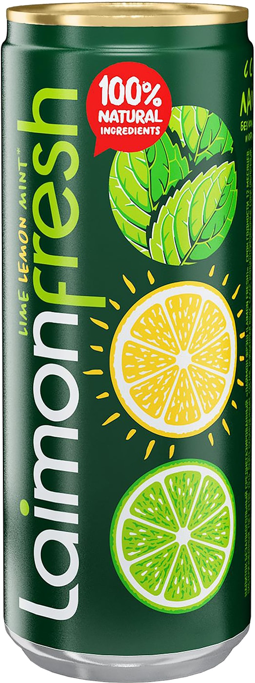 Изображение товара Напиток Laimon Fresh 330мл
