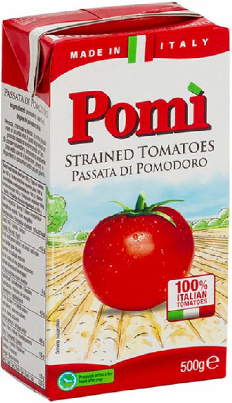 Изображение товара Томаты Pomi протертые 500г