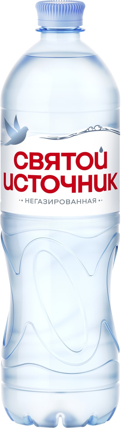 Изображение товара Вода Святой Источник питьевая негазированная 1л
