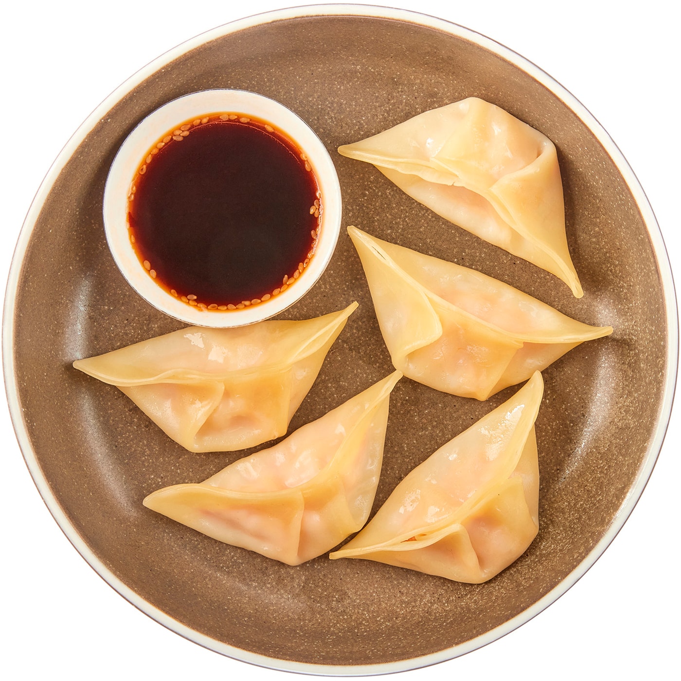 Изображение товара Гедза с курицей на пару Перекресток Select 160г готовое блюдо