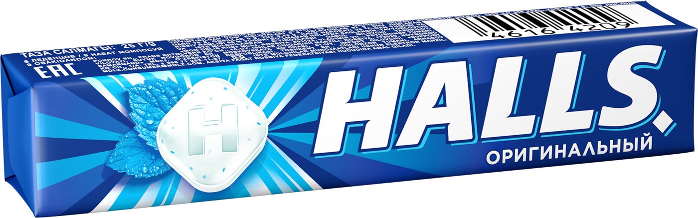 Изображение товара Леденцы Halls Оригинальный 25г