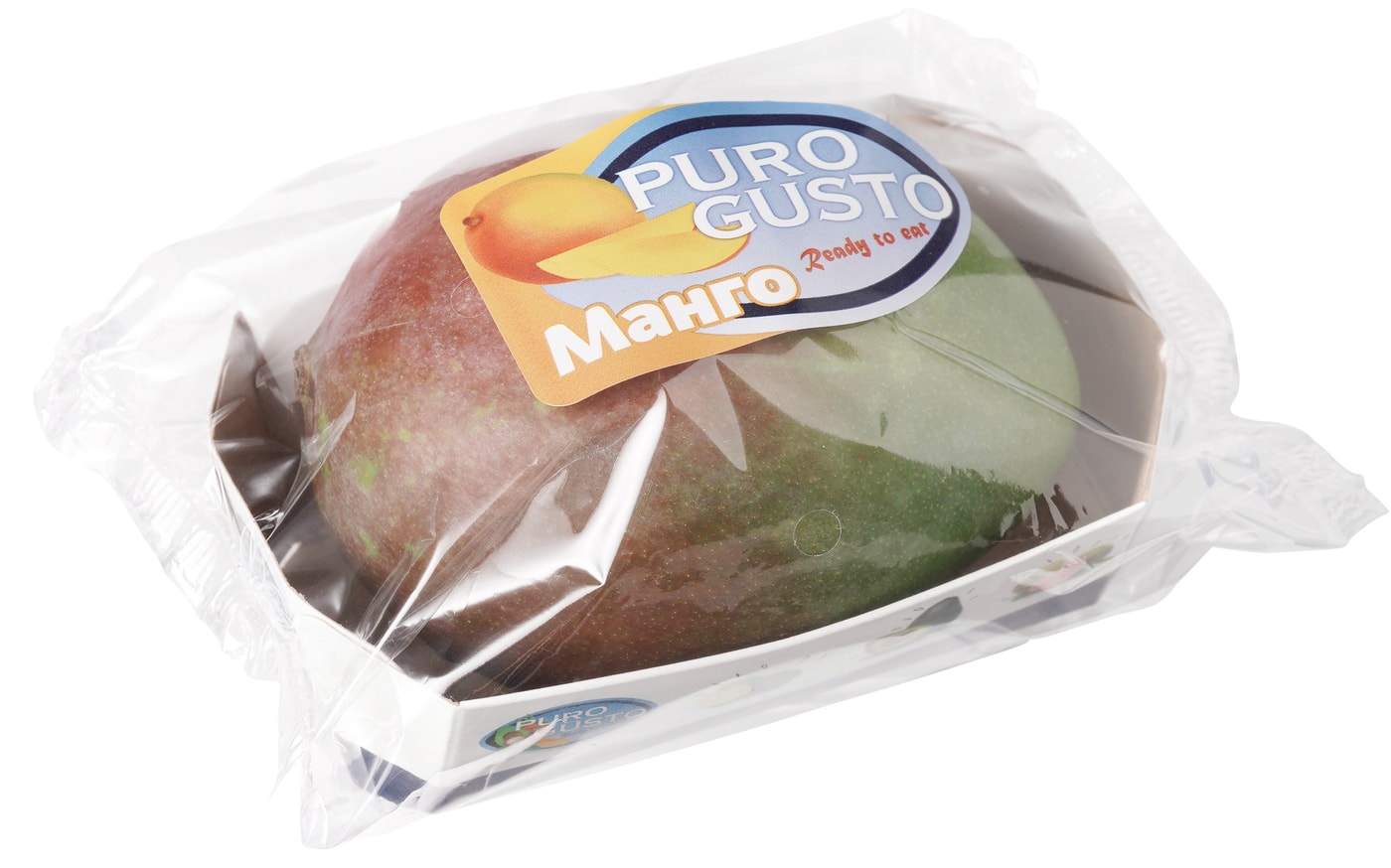 Изображение товара Манго Puro Gusto Kent из Бразилии 0.28 кг свежий фрукт