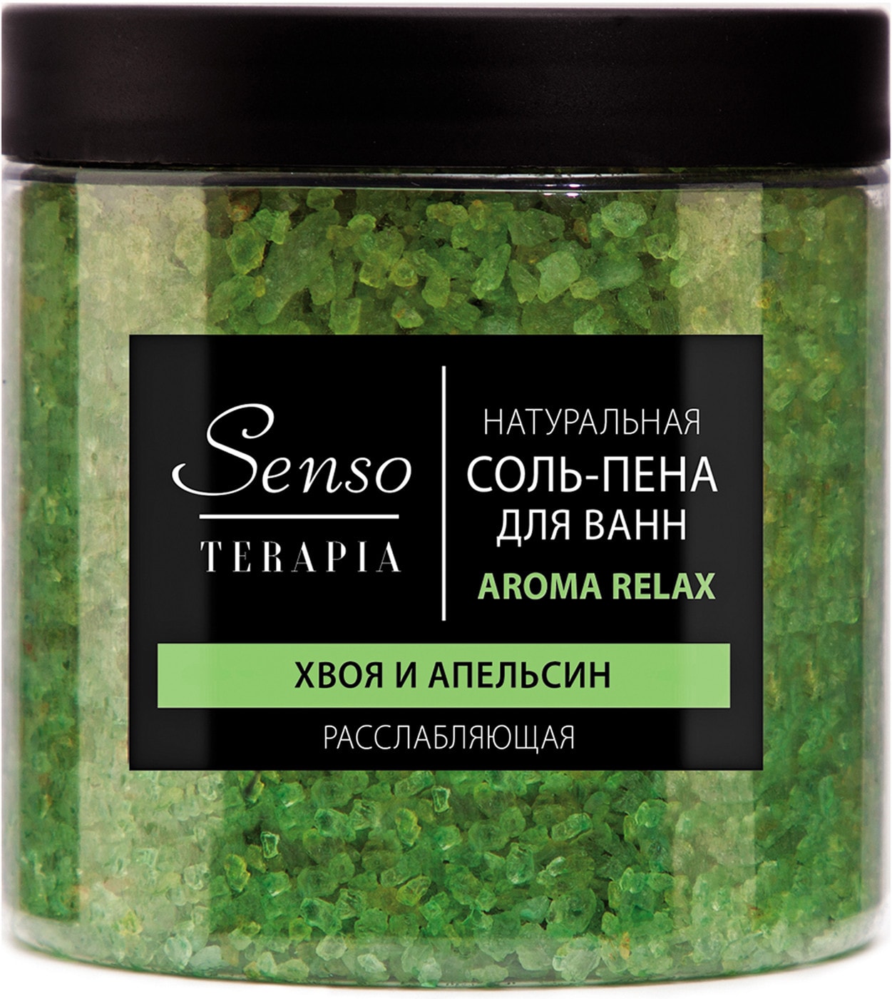Изображение товара Соль для ванн Senso Terapia Aroma Relax расслабляющая 560г