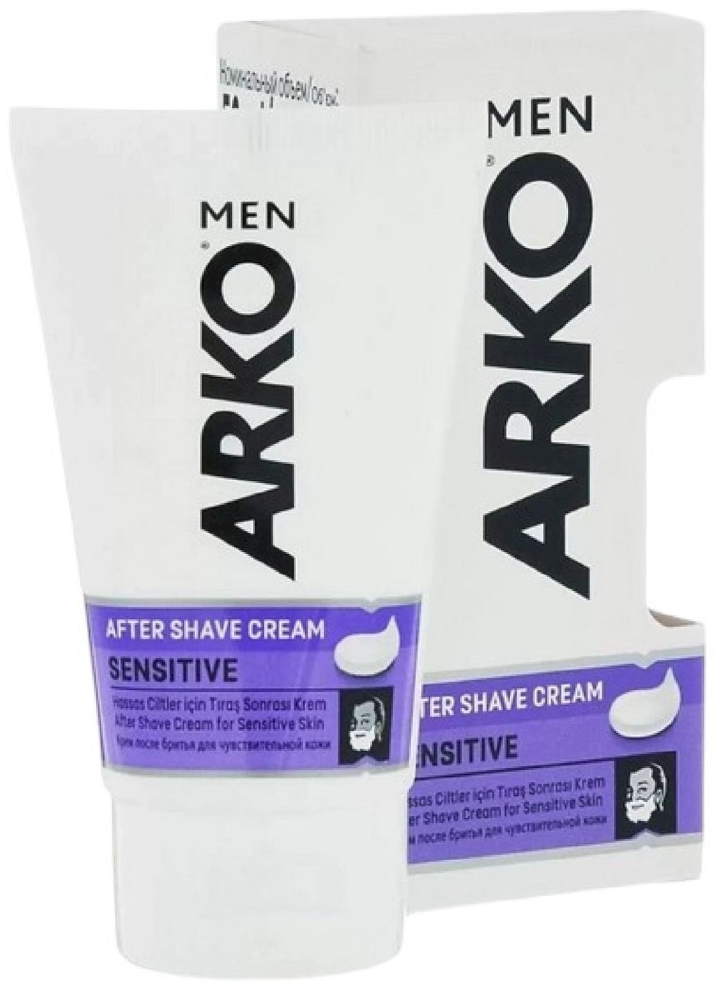 Изображение товара Крем после бритья Arko Men Sensitive 50мл