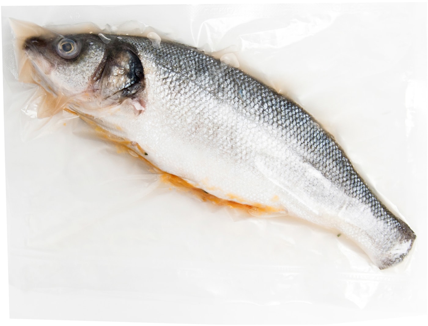 Изображение товара Сибас тушка охлажденная фаршированная помидорами - Россия