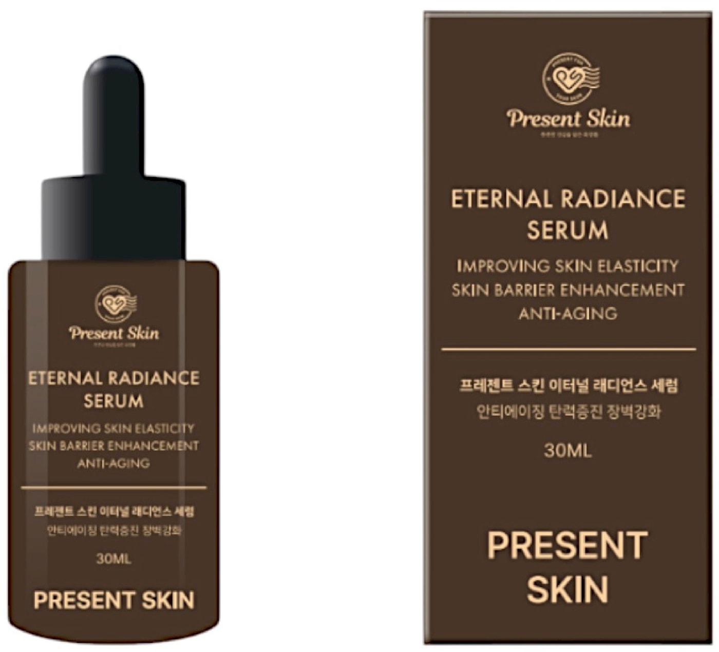 Изображение товара Сыворотка для лица Present Skin Eternal Radiance 30мл