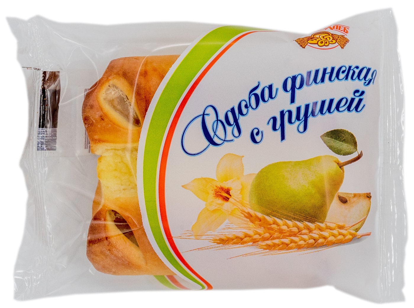 Изображение товара Сдоба Щелковохлеб финская с грушей 80г