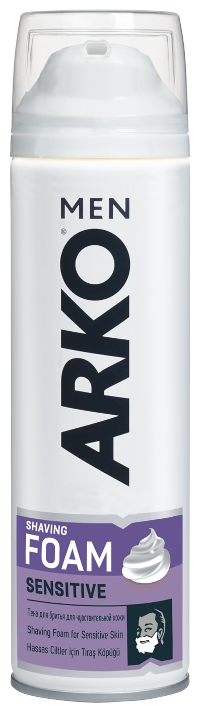 Изображение товара Пена для бритья Arko Men Sensitive 200мл