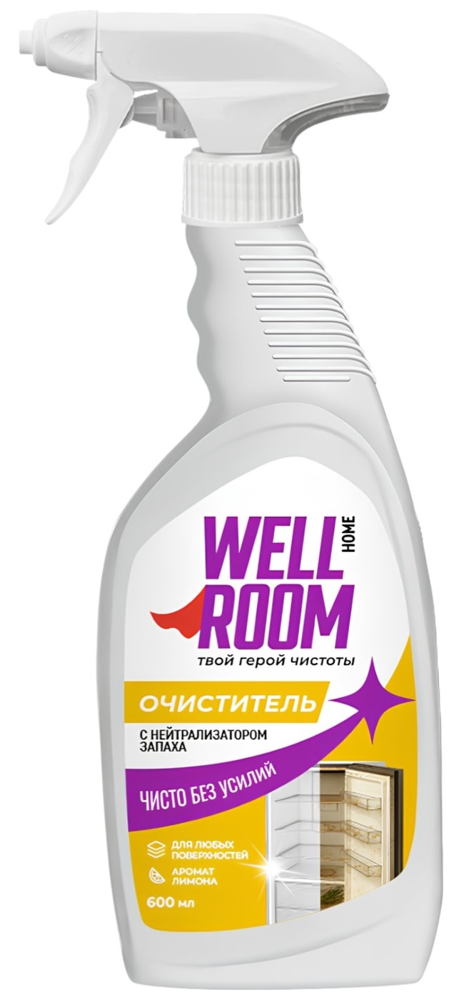 Изображение товара Очиститель Wellroom с нейтрализатором запаха 600мл
