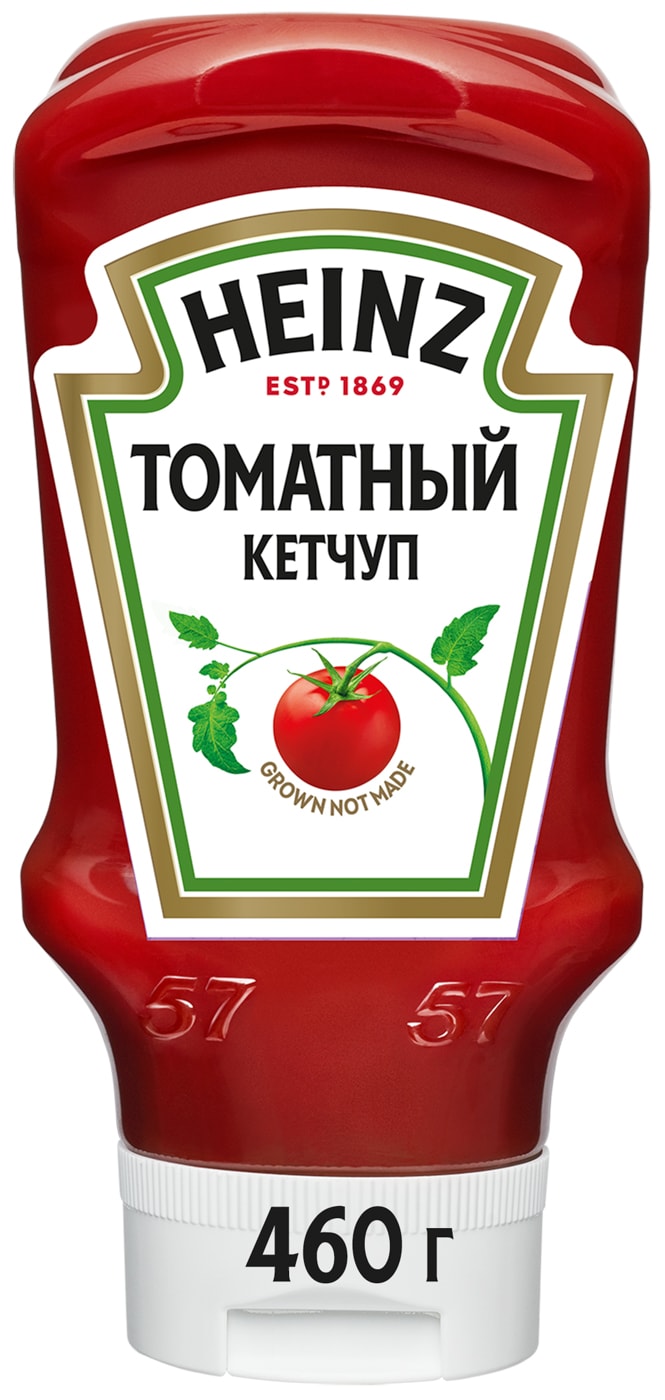 Изображение товара Кетчуп Heinz томатный 460г