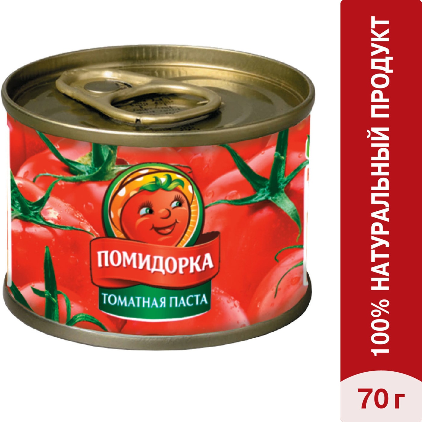 Изображение товара Паста томатная Помидорка 70г