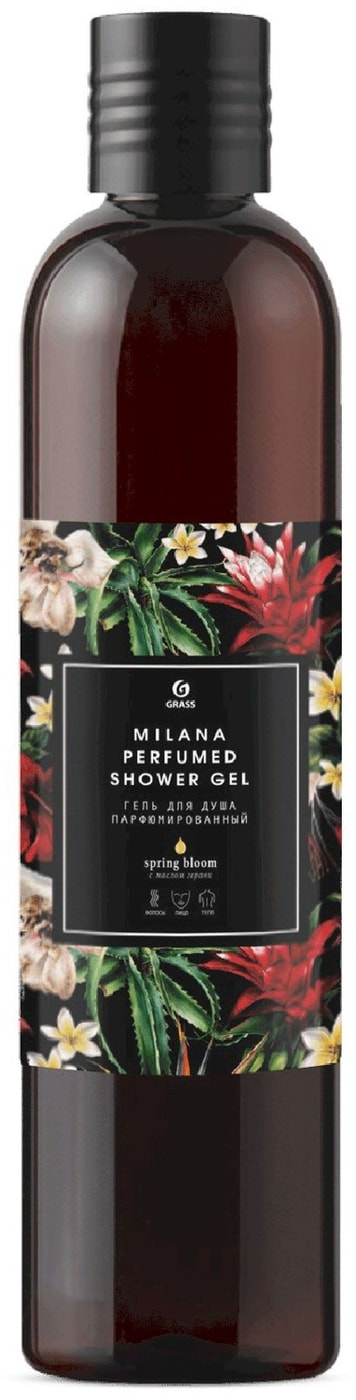 Изображение товара Grass Milana Spring Bloom гель для душа парфюмированный 0 35 л