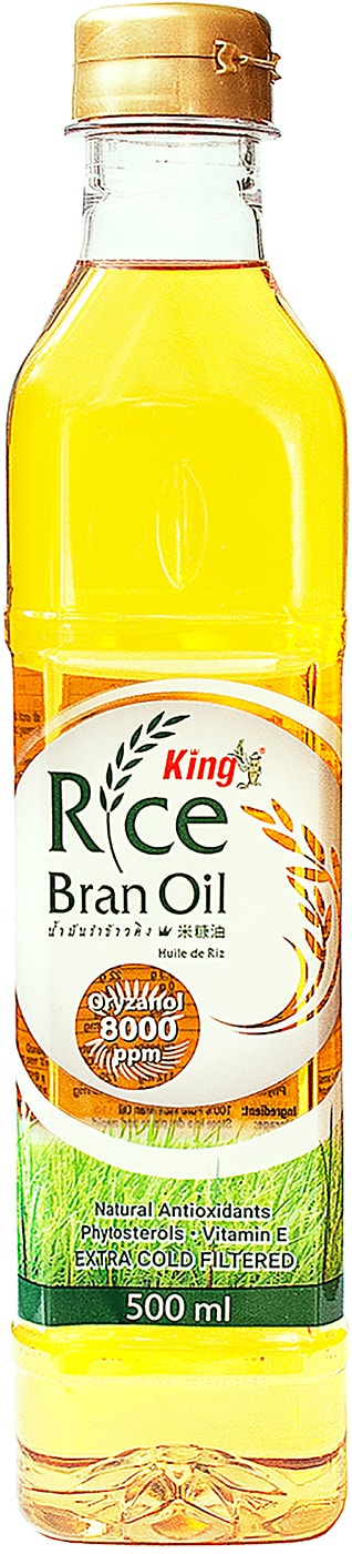 Изображение товара Масло рисовое King Rice Bran Oil 0, 5 л - чистый рисовый жир