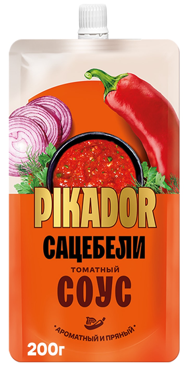 Изображение товара Соус томатный Pikador Сацебели 200г