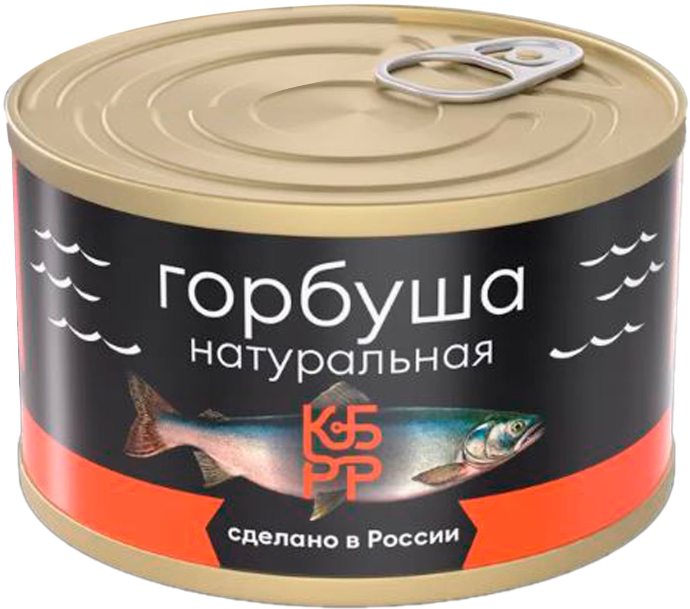 Изображение товара Горбуша Курильский берег натуральная 250г