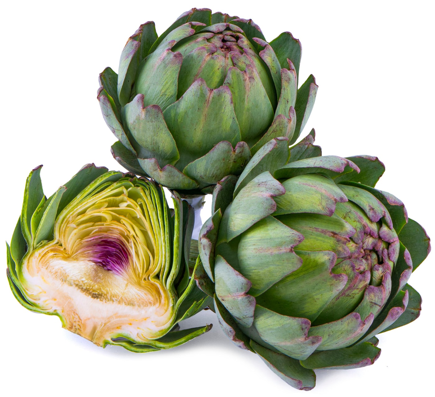 Изображение товара Артишок 1кг натуральный свежий продукт средиземноморская кухня