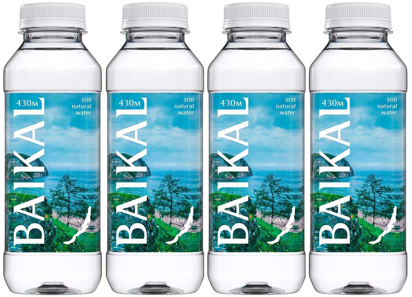 Изображение товара Вода Baikal 430м негазированная 450мл натуральный источник из Байкала