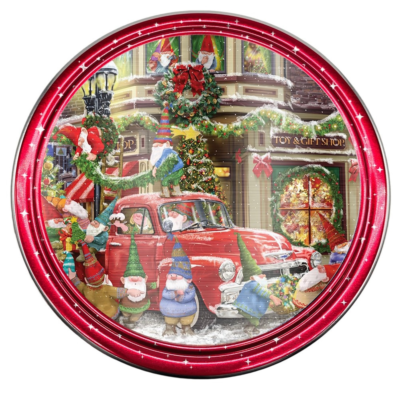 Изображение товара Печенье Danesita сливочное Ассорти 340г в жестяной упаковке