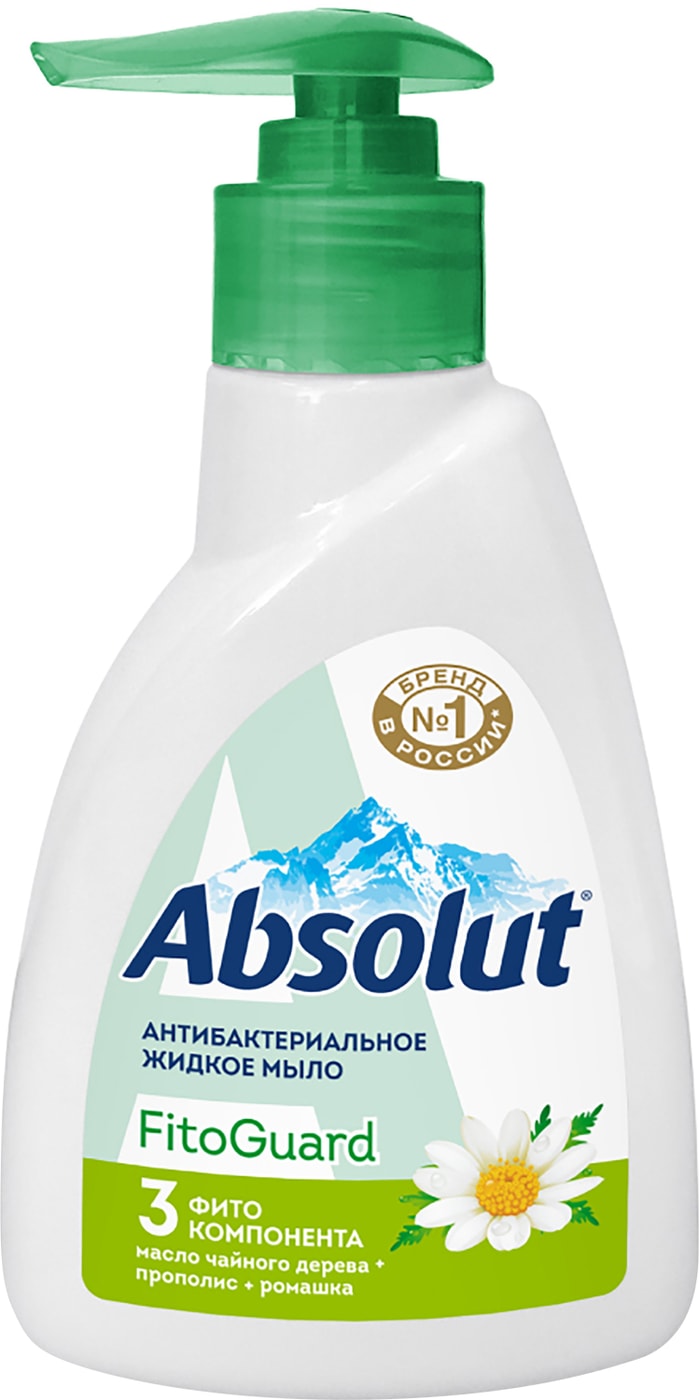 Изображение товара Мыло жидкое Absolut Nature Ромашка 250мл