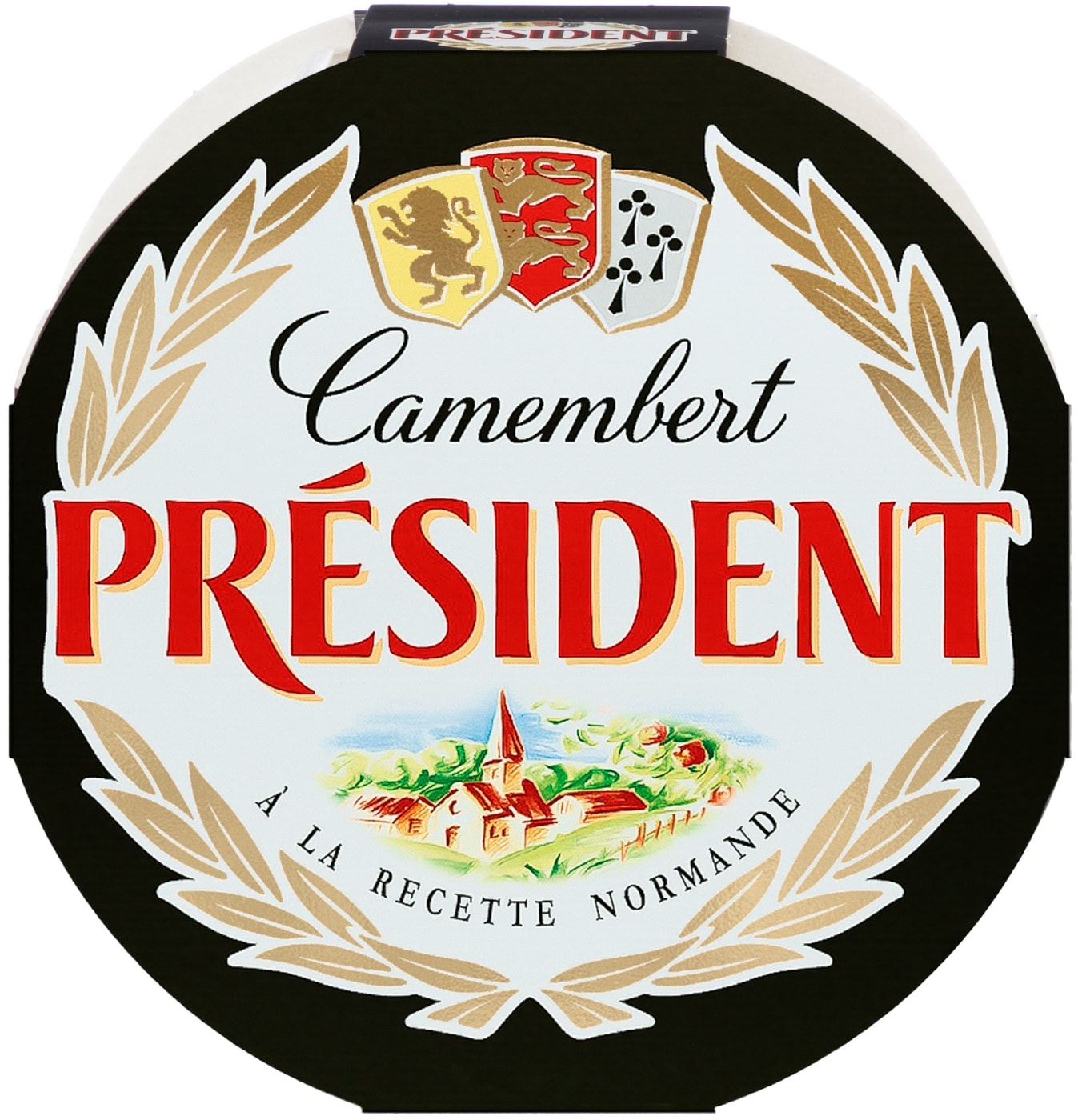 Изображение товара Сыр мягкий President Камамбер с белой плесенью 45% 125г
