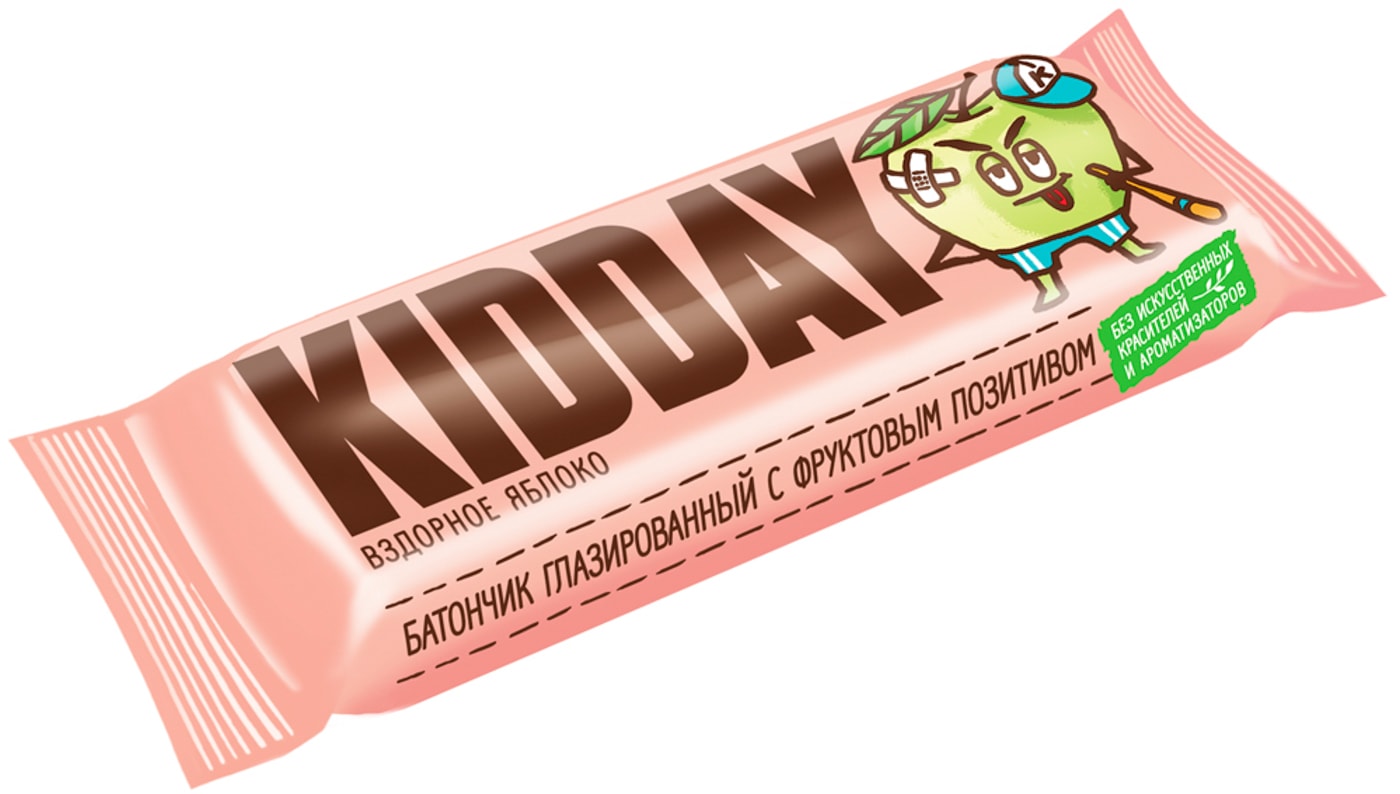 Изображение товара Батончик Kidday с начинкой Ассорти 40г