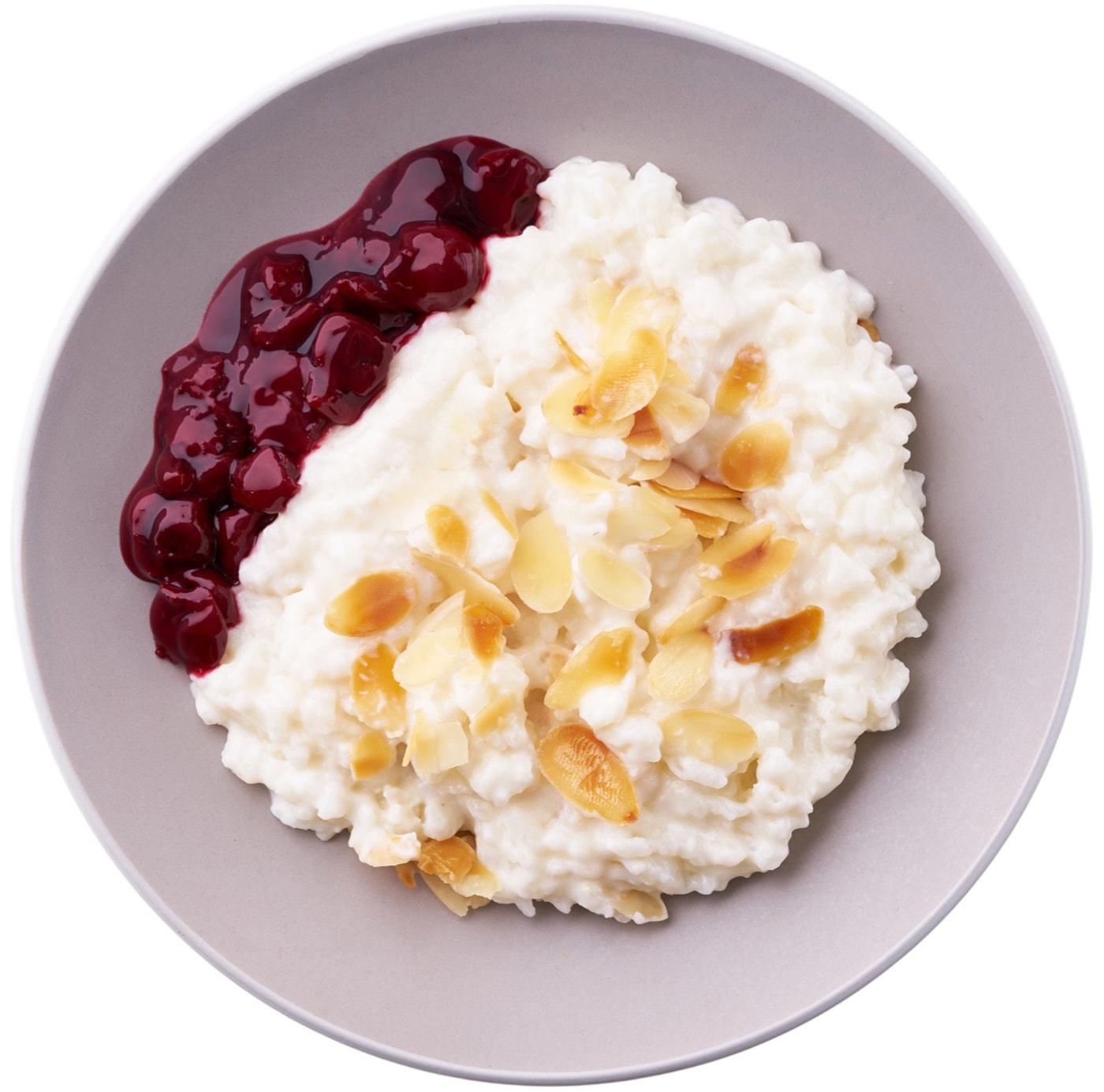 Изображение товара Рисовая каша Level Kitchen на миндальном молоке 405г