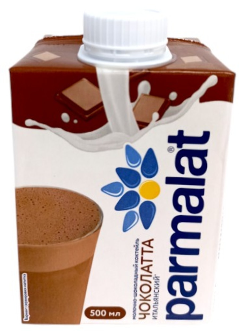 Изображение товара Коктейль молочный Parmalat Чоколатта Итальяна 1.9% 500мл