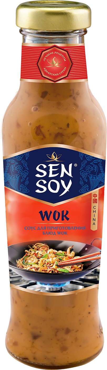 Изображение товара Соус Sen Soy Wok 310г