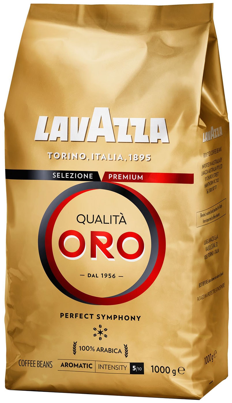 Изображение товара Кофе в зернах Lavazza Qualita Oro 1кг — натуральный итальянский арабика